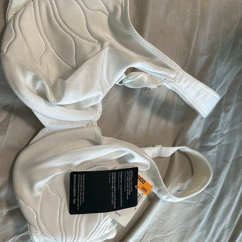 White Underwire Bra